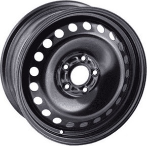 TREBL 9527T 6,5x16 5x114,3 ET50 dia 64,1 Black