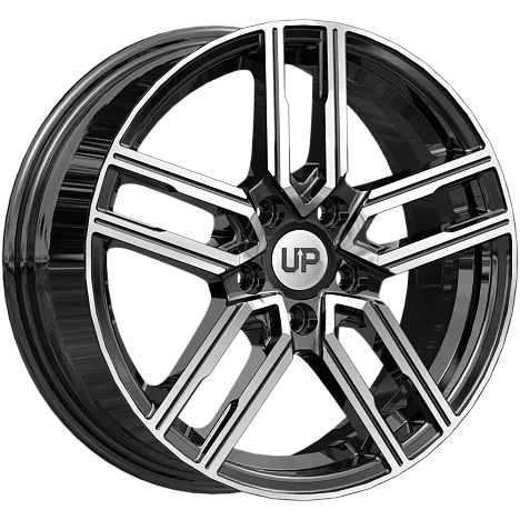 Диски Wheels UP Up113 6,5x16 5x100 ET38 dia 67,1 new diamond - 1