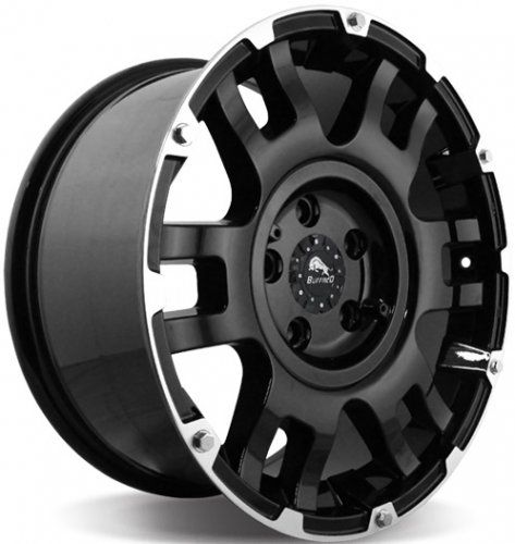 Диски Buffalo BW-004 9x20 6x139,7 ET0 dia 106,1 gloss black machined face - 1