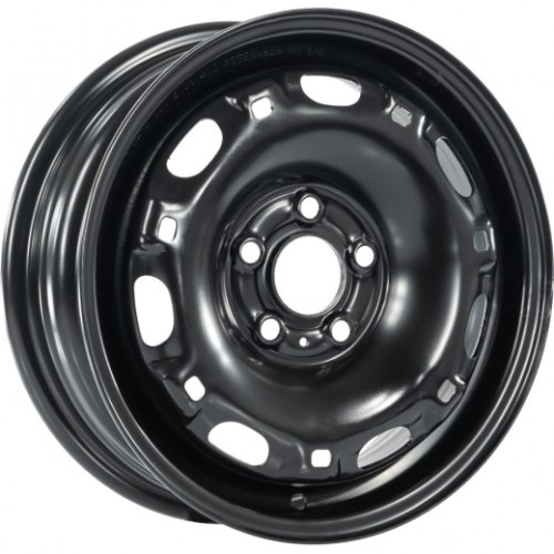 Диски Eurodisk 43H35D ED 5x14 5x100 ET35 dia 57,1 Black - 1