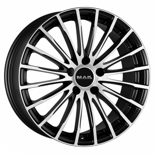 Диски MAK Starlight 8,5x19 5x112 ET45 dia 66,6 ice black - 1