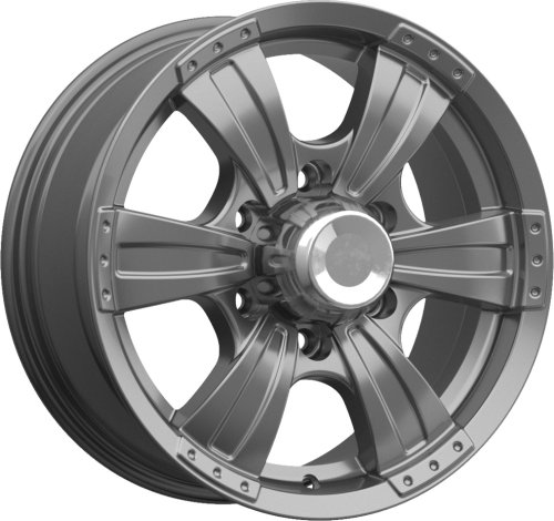 Диски Скад Рейнджер 7x16 5x139,7 ET40 dia 98,5 графит Россия - 1