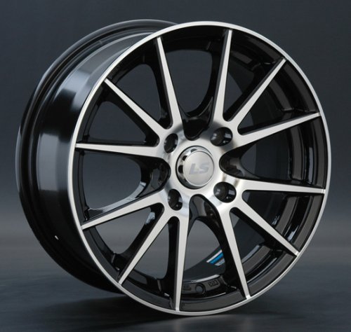 Диски LS wheels 143 6,5x15 4x108 ET27 dia 65,1 BKF - 1
