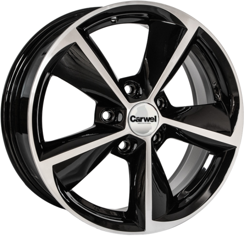 Диски Carwel Каган 160 6,5x16 5x114,3 ET47 dia 66,1 AB - 1