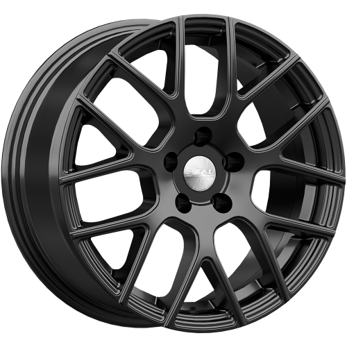 Диски Скад Стилетто 8x18 5x114,3 ET45 dia 67,1 бархат новый - 1