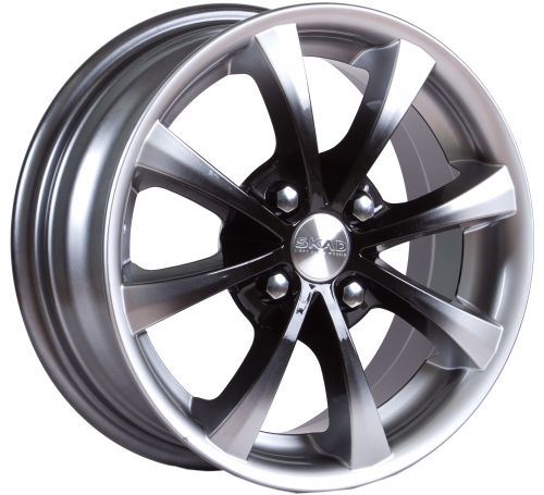 Диски Скад Каллисто 6x14 4x108 ET38 dia 67,1 селена комби - 1