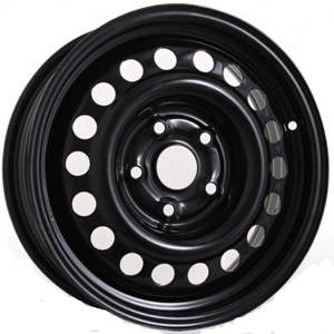 Диски TREBL 8325 6,5x16 5x108 ET50 dia 63,3 Black - 1