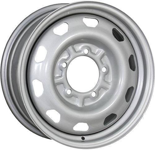 Диски TREBL UAZ PATRIOT 6,5x16 5x139,7 ET40 dia 108,6 silver - 1