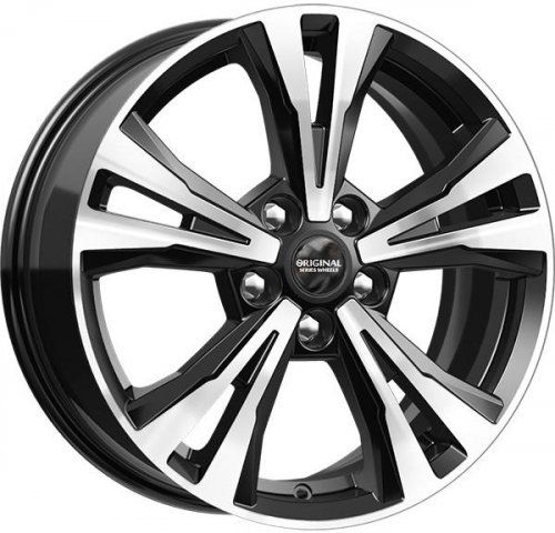 Диски Скад Nissan (KL-322) 7x17 5x114,3 ET45 dia 66,1 алмаз Россия - 1