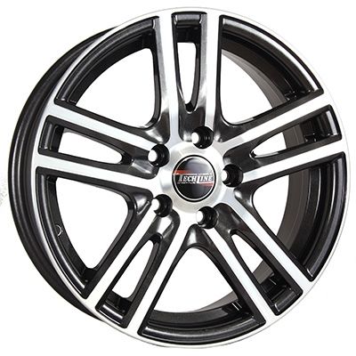 Диски TechLine 529 6x15 4x114.3 ET38 dia 67.1 BD - 1