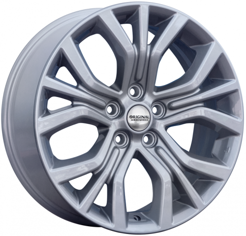 Диски Скад KL-293 7x18 5x114,3 ET35 dia 67,1 arctic grey - 1