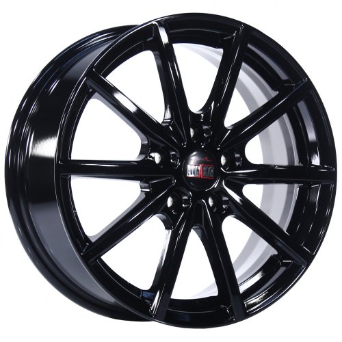 Диски Alcasta M61 7x17 5x108 ET40 dia 54,1 black - 1