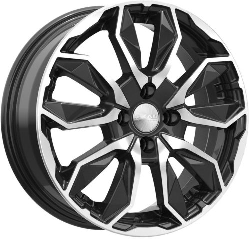 Диски Скад Сочи 6x16 5x114,3 ET51 dia 67,1 алмаз - 1