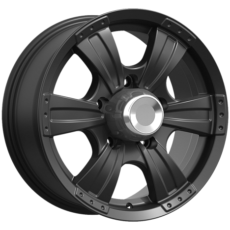 Диски Скад Рейнджер 7x16 6x139,7 ET38 dia 109,7 бархат новый - 1