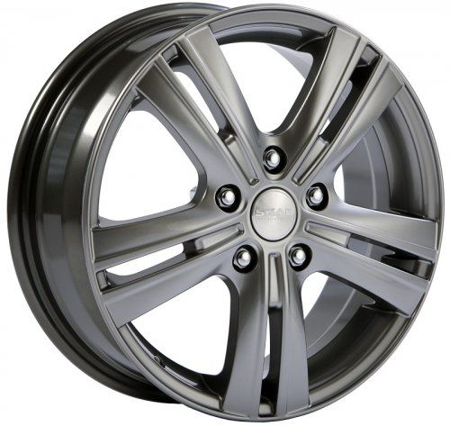Диски Скад Багира 6x16 4x100 ET45 dia 60,1 графит Россия - 1