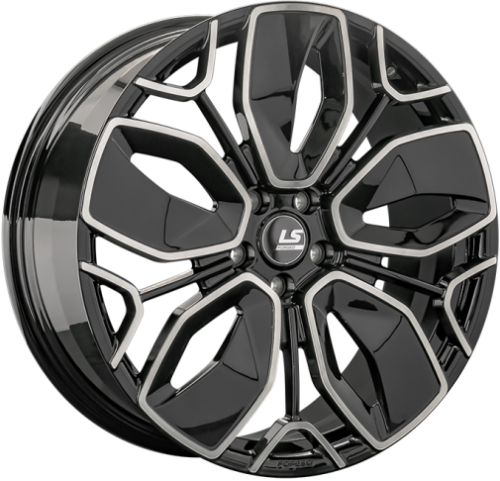 Диски LS Forged FG38 9x21 5x114,3 ET45 dia 60,1 BKF - 1