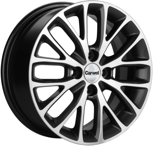 Диски Carwel Хуко 1506 (Logan) 6x15 4x100 ET40 dia 60,1 AGR - 1