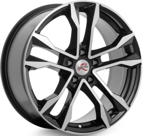 Диски X Trike RST R068 BMW 3/X3/X4 8x18 5x112 ET30 dia 66,6 BK/FP - 1