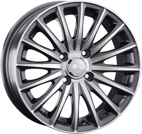 Диски LS wheels 804 7x16 5x112 ET42 dia 66,6 GMF - 1