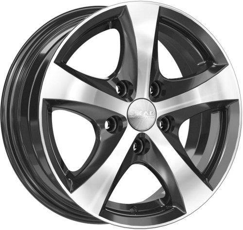 Диски Скад Уран 2 5,5x14 4x108 ET35 dia 67,1 алмаз Россия - 1