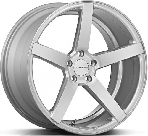 Диски Vossen CV3R 10x19 5x112 ET50 dia 66,6 silver - 1