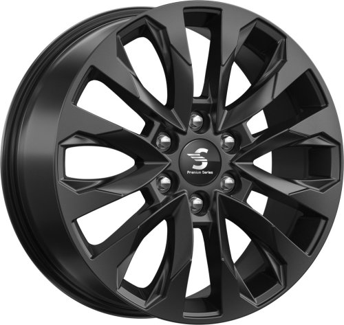 Диски K&K Premium Series КР007 (20_Land Cruiser 300) 8x20 6x139,7 ET60 dia 95,1 fury black - 1