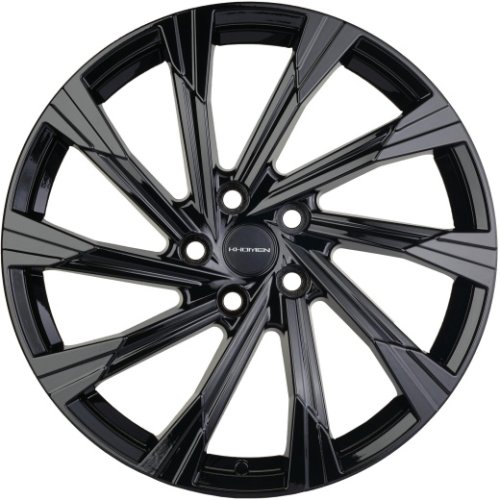 Диски Khomen Wheels KHW1901 (Outlander) 7,5x19 5x114,3 ET38 dia 67,1 black - 1
