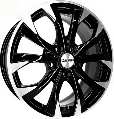 Диски Carwel Хасан 202 7x18 5x114,3 ET53 dia 54,1 AB - 1
