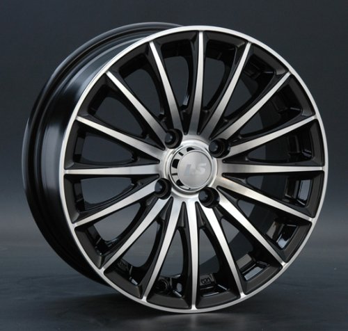 Диски LS wheels 804 7,5x17 5x114,3 ET35 dia 73,1 BKF - 1