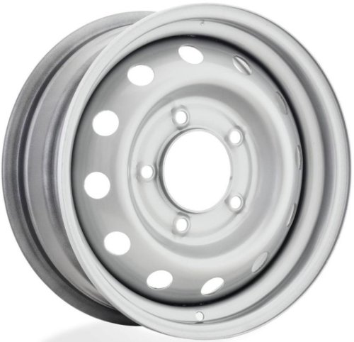 Диски ТЗСК Chevrolet Niva 6x15 5x139,7 ET40 dia 98,5 серебро Россия - 1