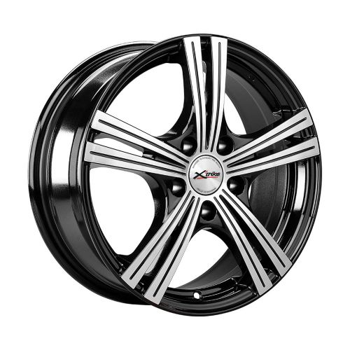 Диски X trike X-112 6.5x16 5x114.3 ET45 dia 67.1 BK/FP Россия - 1