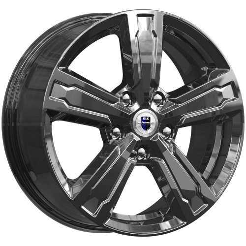 Диски K&K Оклахома 6,5x16 5x110 ET37 dia 65,1 кварц - 1