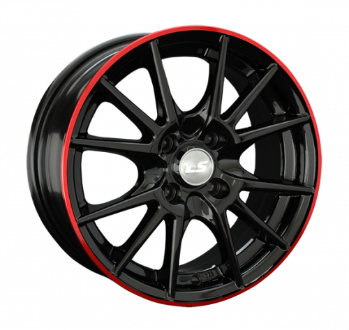 Диски LS wheels 143 6.5x15 4x100 ET40 dia 73.1 BK(FRL) - 1