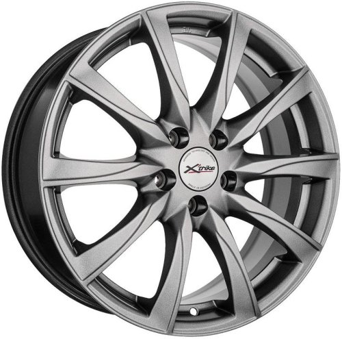 Диски X trike X-120M 7x17 5x114,3 ET45 dia 67,1 HSB/FP Россия - 1