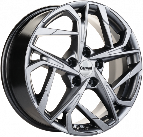Диски Carwel Цаган 1716 7x17 5x114,3 ET48 dia 67,1 AGR - 1