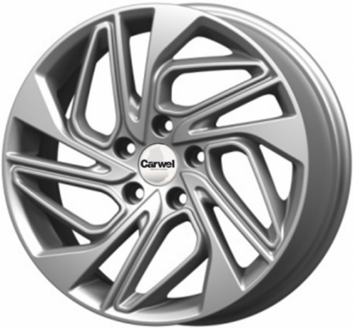 Диски Carwel Калкан 206 7x17 5x114,3 ET40 dia 66,1 SL - 1