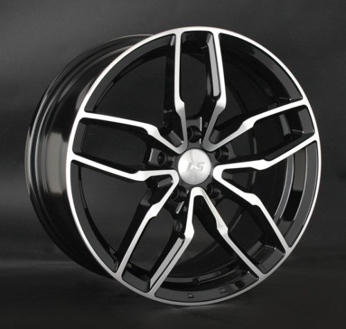 Диски LS wheels 790 7,5x17 5x112 ET40 dia 66,6 BKF - 1