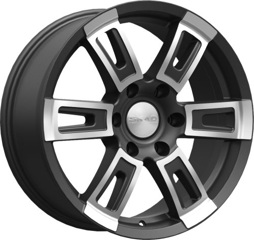 Диски Скад Тор 8x18 6x139,7 ET25 dia 106,2 алмаз бархат новый - 1