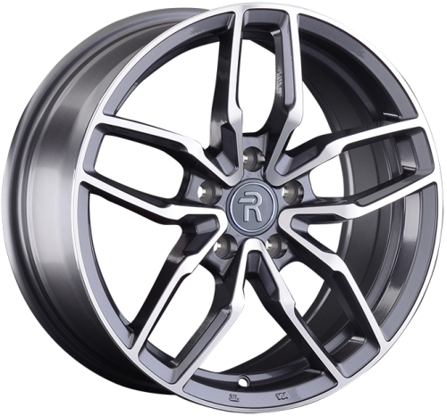 Диски Replay Audi (A121) 8,5x19 5x112 ET40 dia 66,6 GMF - 1