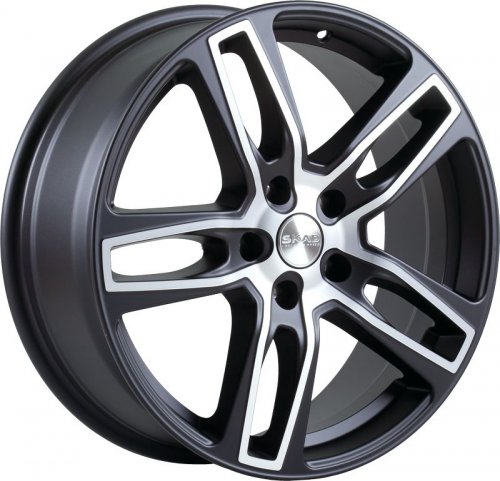 Диски Скад Женева 7x18 5x114,3 ET45 dia 60,1 алмаз матовый - 1