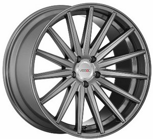 Диски Vissol V-002 8,5x19 5x120 ET40 dia 74,1 gloss graphite - 1
