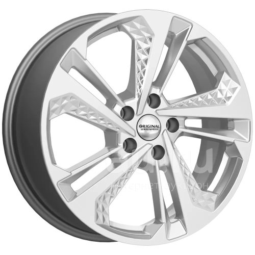 Диски Скад Chery (KL-1069) 7x18 5x108 ET36 dia 65,1 селена - 1