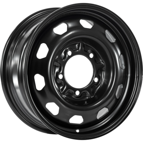 Диски TREBL LT2883D P UAZ PATRIOT, HUNTER 6,5x16 5x139,7 ET40 dia 108,6 Black - 1