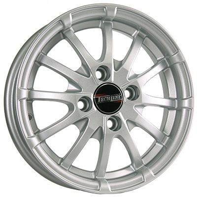 Диски TechLine 420 5,5x14 4x98 ET35 dia 58,6 S Россия - 1
