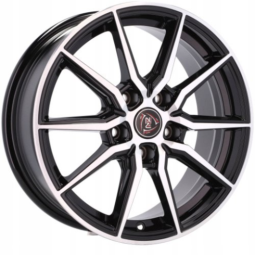 Диски NZ R-03 6,5x16 5x114,3 ET38 dia 67,1 BKF - 1