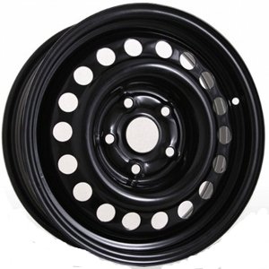 TREBL 64J49H MAZDA 626 6x15 5x114,3 ET49 dia 67,1 Black TREBL 64J49H MAZDA 626 6x15 5x114,3 ET49 dia 67,1 Black