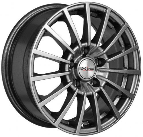Диски X trike X-106 6,5x15 5x114,3 ET45 dia 67,1 HSB - 1