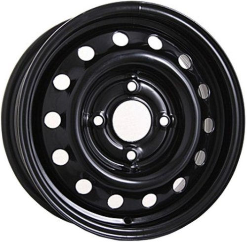 Диски Eurodisk 53A35D ED 5,5x14 4x100 ET35 dia 57,1 Black - 1