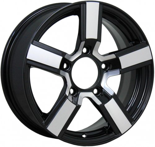 Диски iFree Райдер 6,5x16 5x139,7 ET40 dia 98 блэк джек Россия - 1
