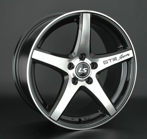 Диски LS wheels 540 7x16 5x100 ET38 dia 73,1 BKF - 1